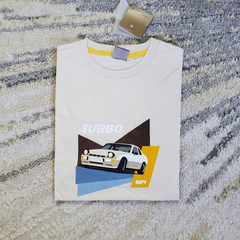 NWT Puma Porsche T-Shirt